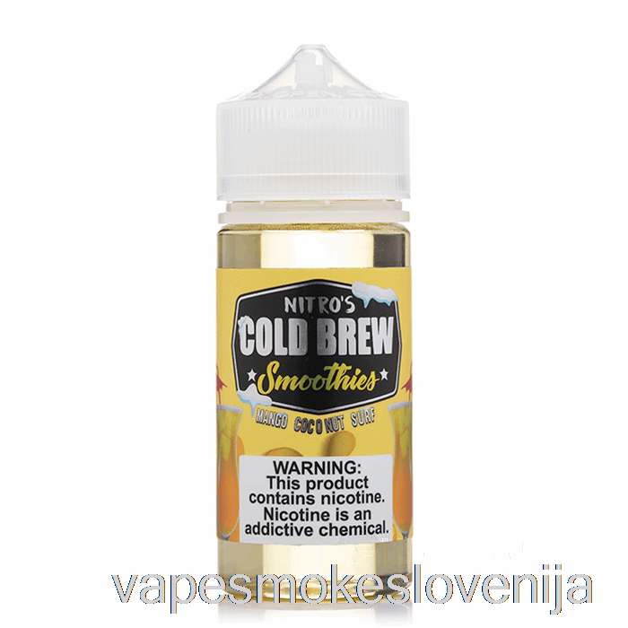 Vape Petrol Mango Kokos - Nitros Cold Brew - 100 Ml 3 Mg